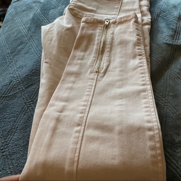 Baby pink Jeans super comfy barely worn! - Picture 2 of 6